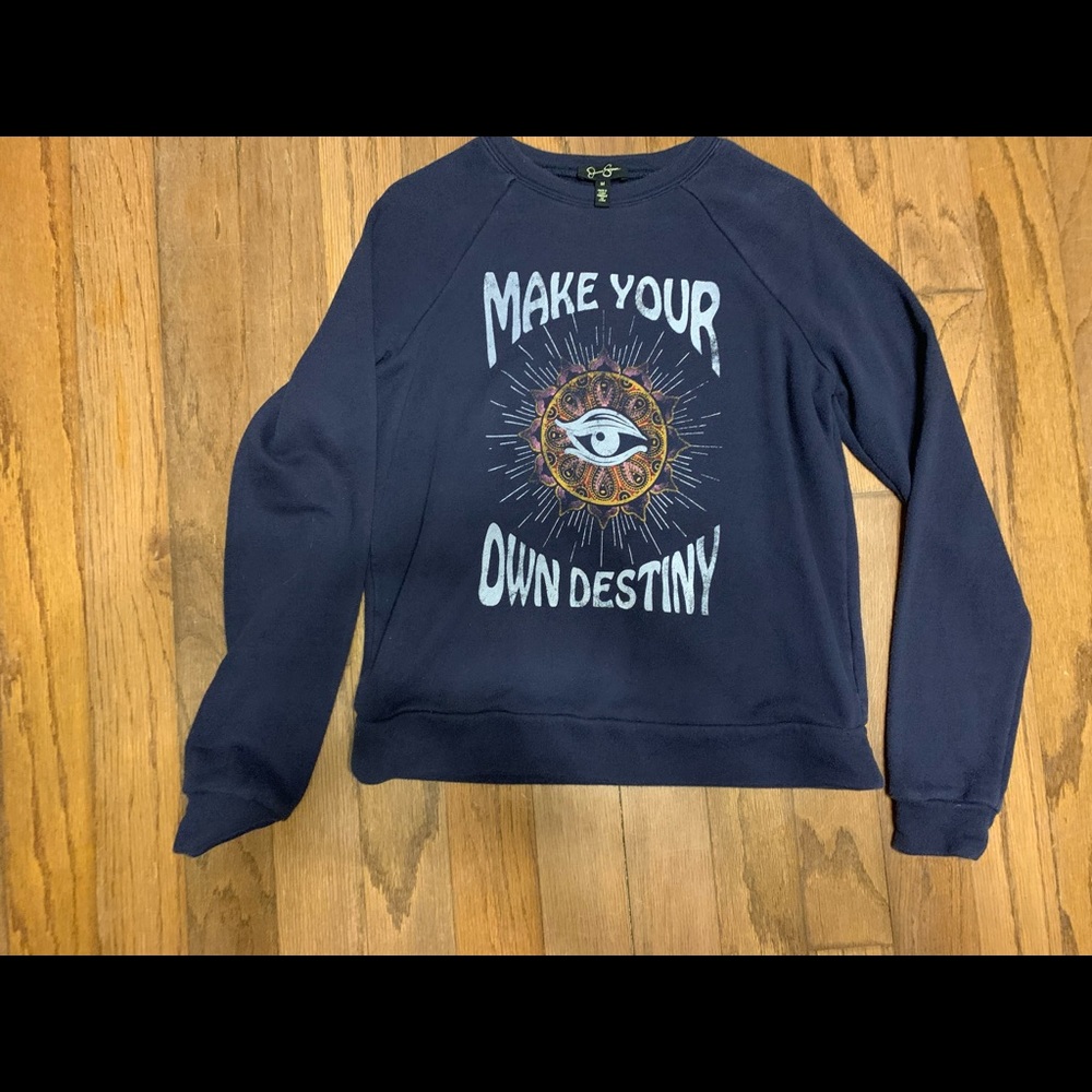 ❤️Dark blue Jessica Simpson sweatshirt size Medium